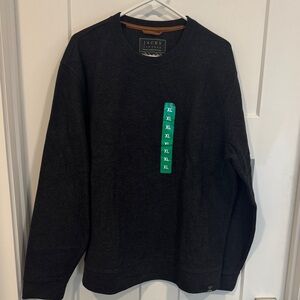 Jachs Charcoal Crewneck Pullover XL NWT